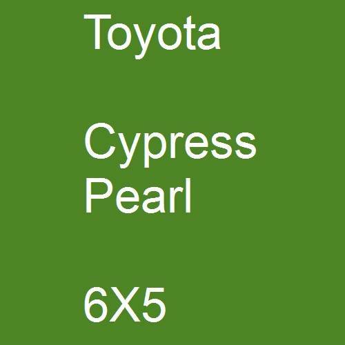 Toyota, Cypress Pearl, 6X5.